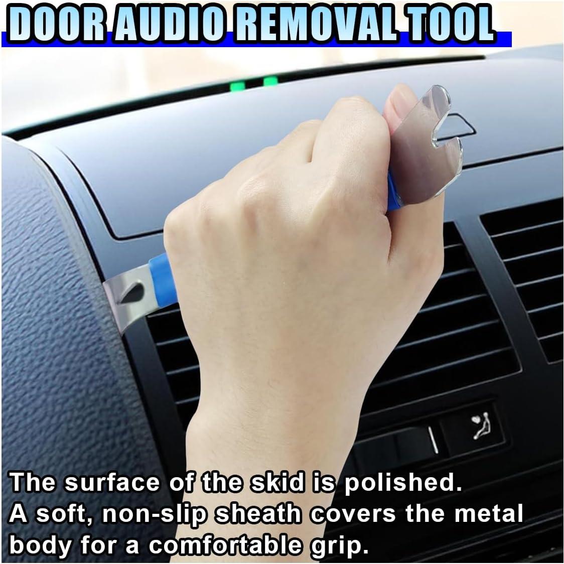 Herramienta de Extracción de Molduras DUSCOKE 2PCS Acero Inoxidable