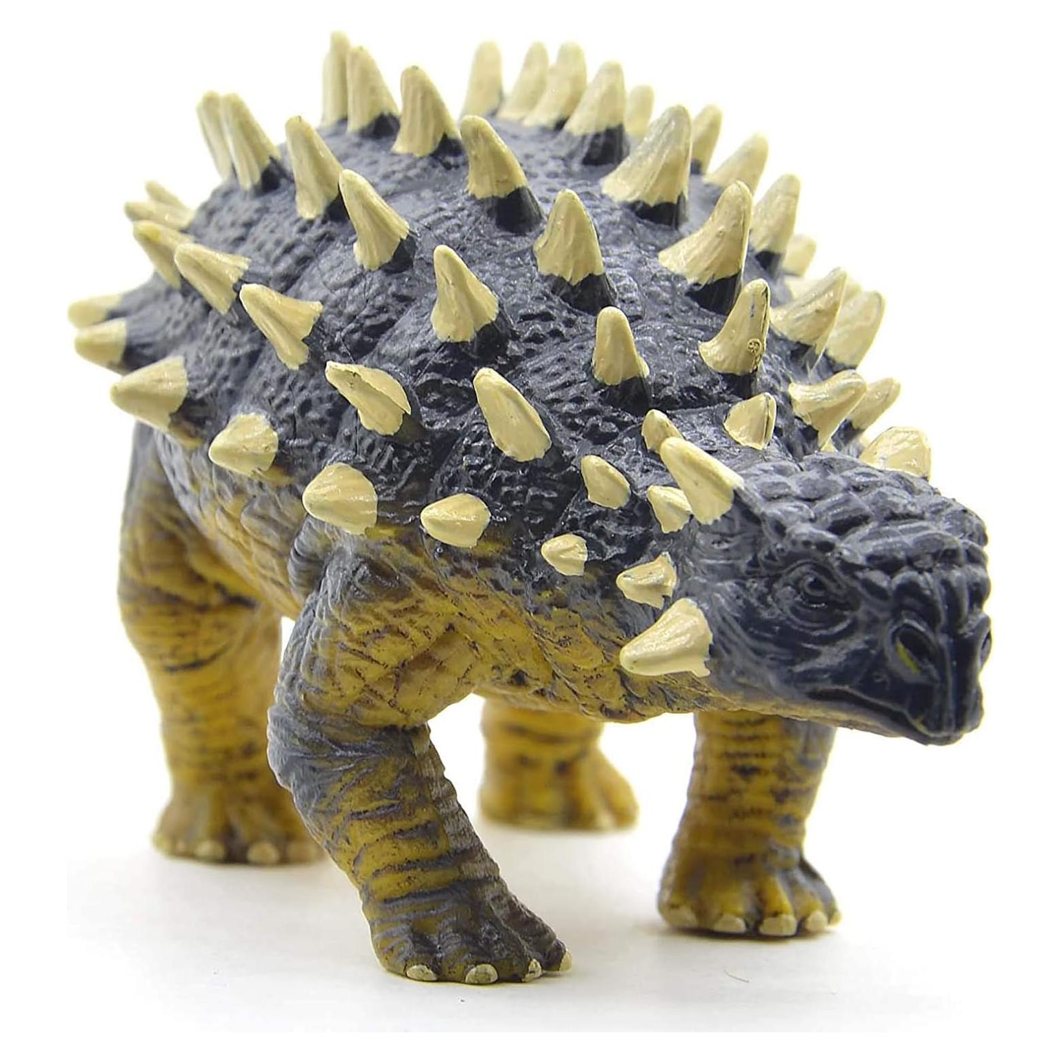 Figura de Dinosaurio Ankylosaurus Gemini&Genius 17x13x5cm