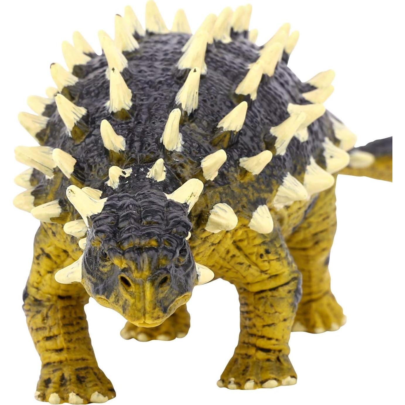 Figura de Dinosaurio Ankylosaurus Gemini&Genius 17x13x5cm