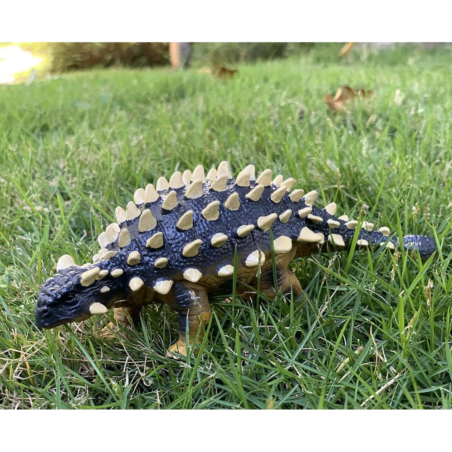 Figura de Dinosaurio Ankylosaurus Gemini&Genius 17x13x5cm
