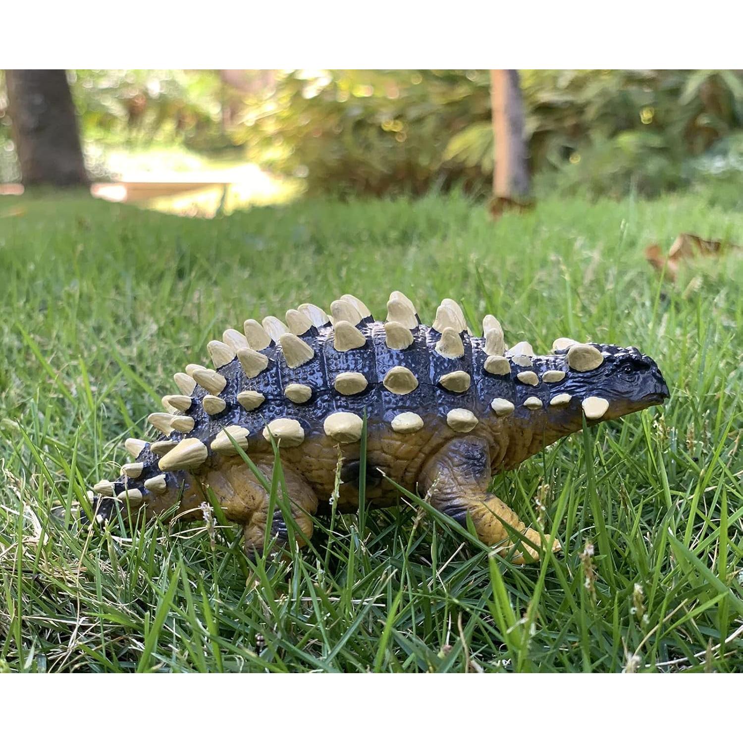 Figura de Dinosaurio Ankylosaurus Gemini&Genius 17x13x5cm