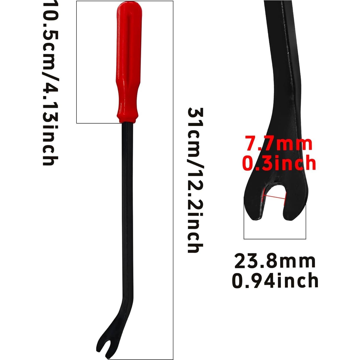 Kit de Herramientas de Remoción de Molduras Runseaway 31cm