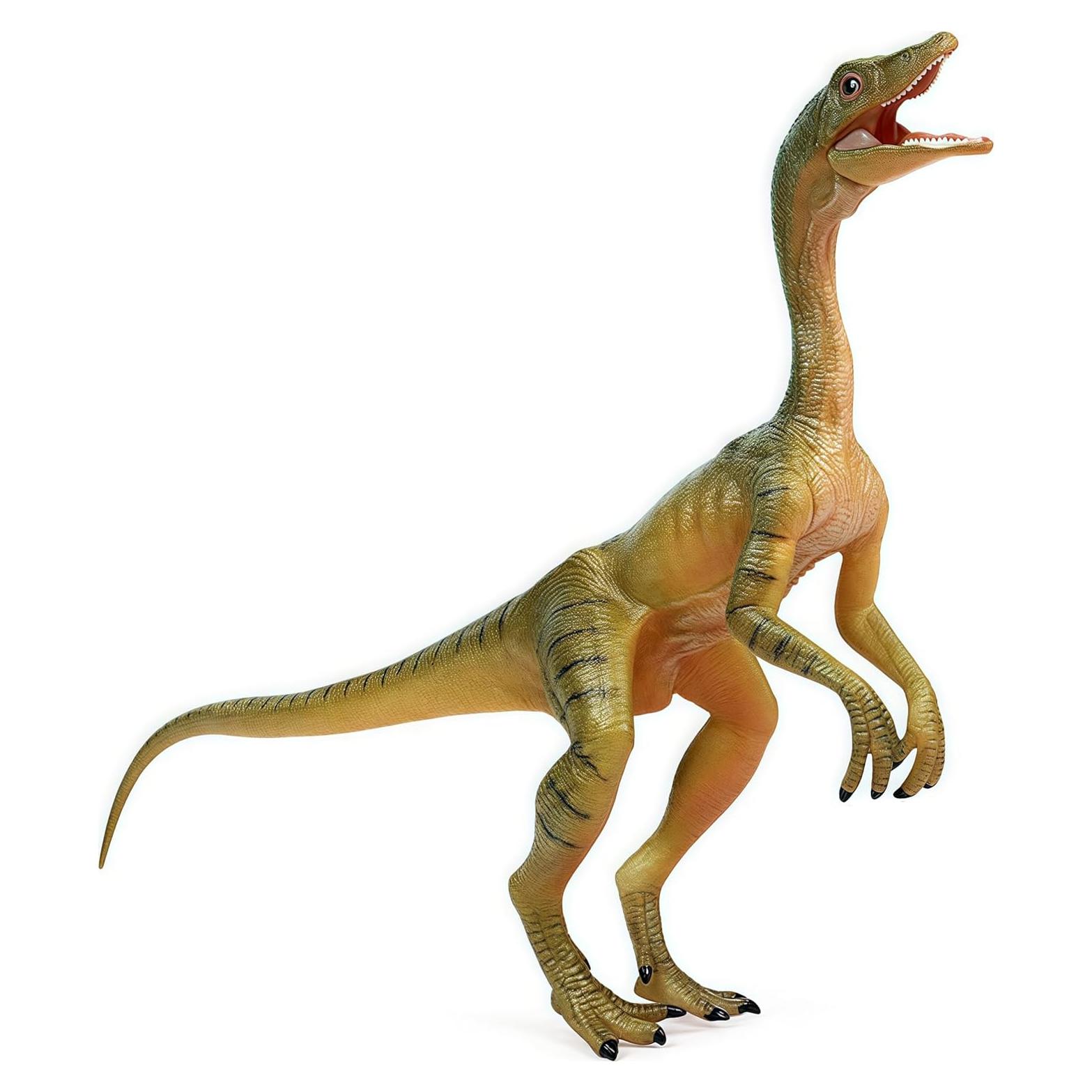 Figura de Dinosaurio Compsognathus Gemini 17cm Realista