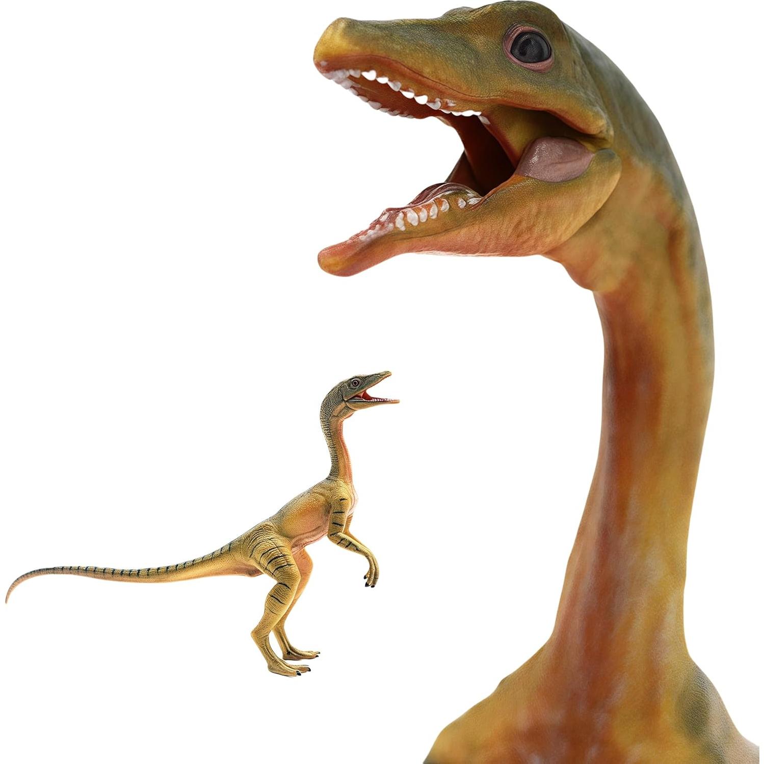 Figura de Dinosaurio Compsognathus Gemini 17cm Realista