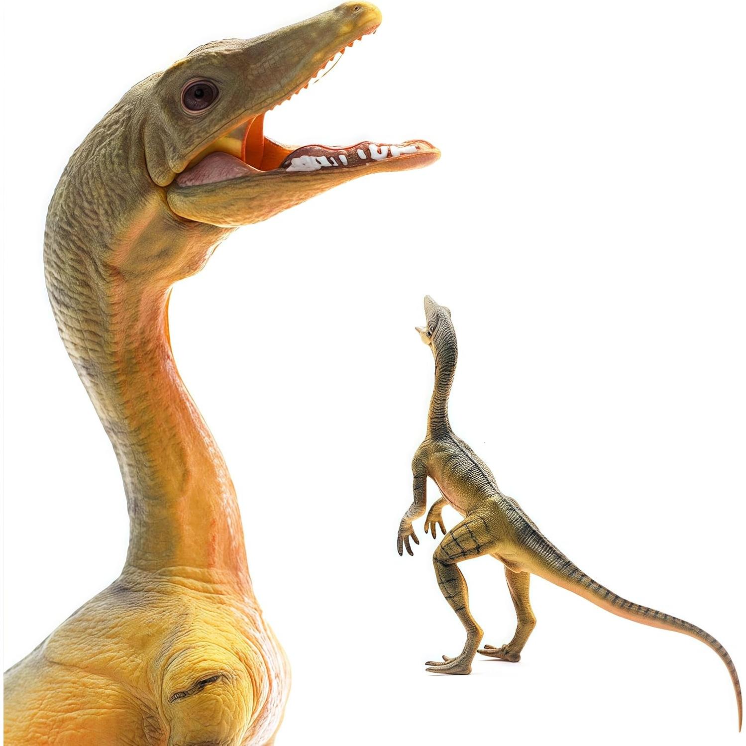 Figura de Dinosaurio Compsognathus Gemini 17cm Realista