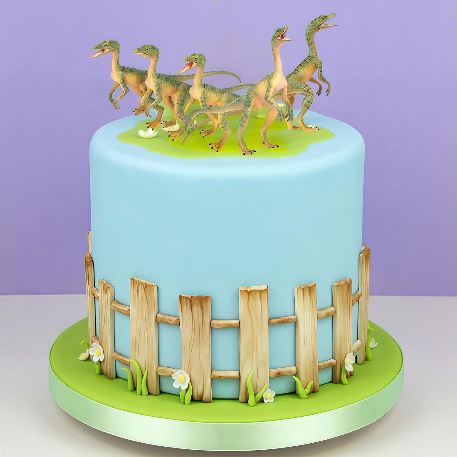 Figura de Dinosaurio Compsognathus Gemini 17cm Realista