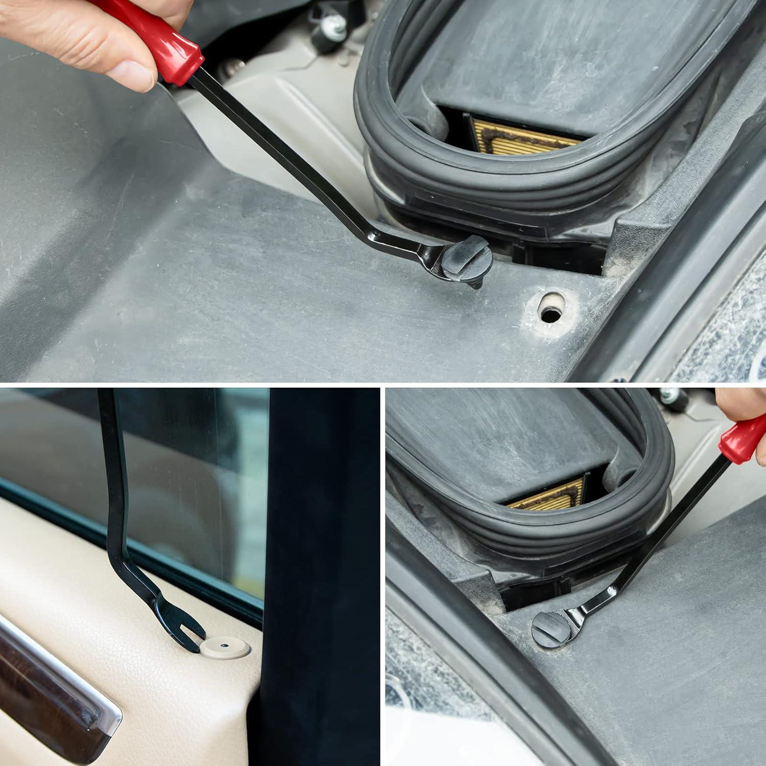 Kit de Herramientas de Eliminación de Molduras Wuiil 5 Piezas