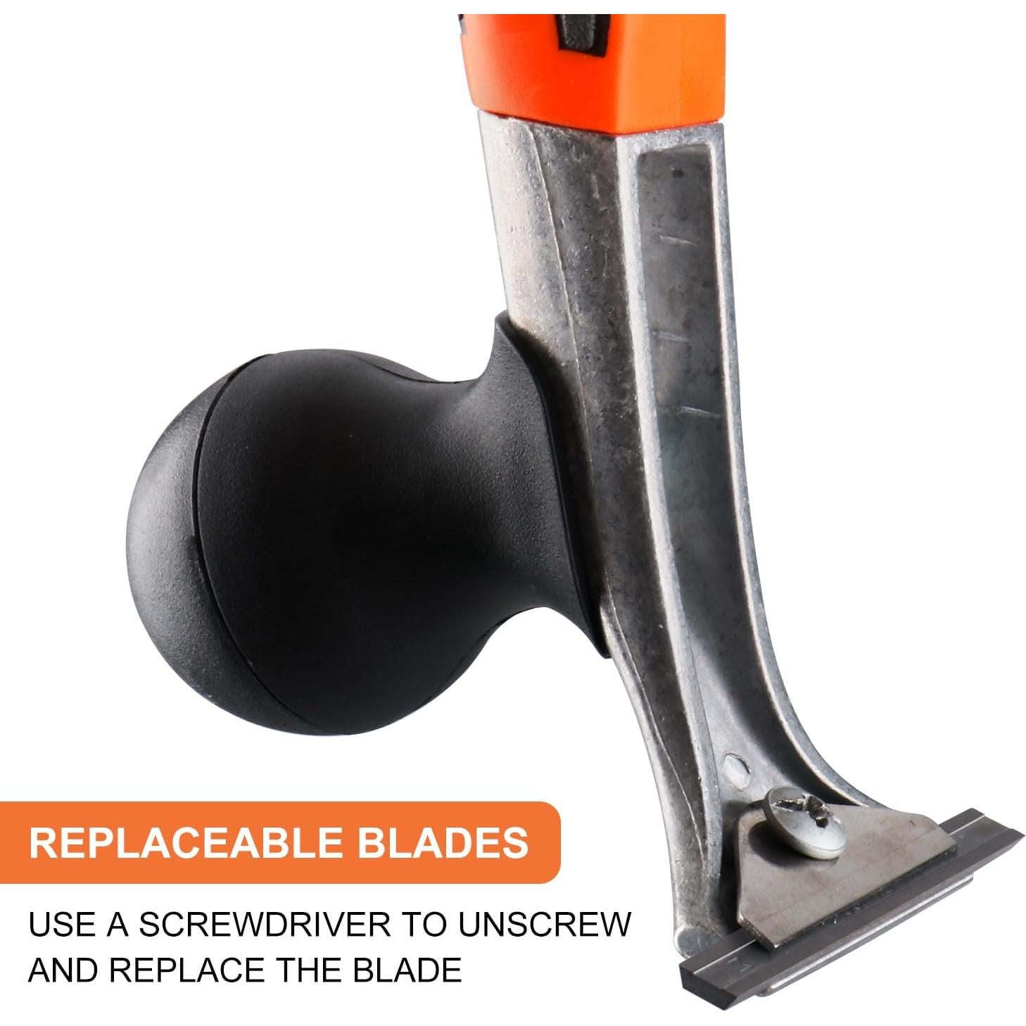 Raspador Ergonómico Holdly de Carburo 6.35 cm para Pintura