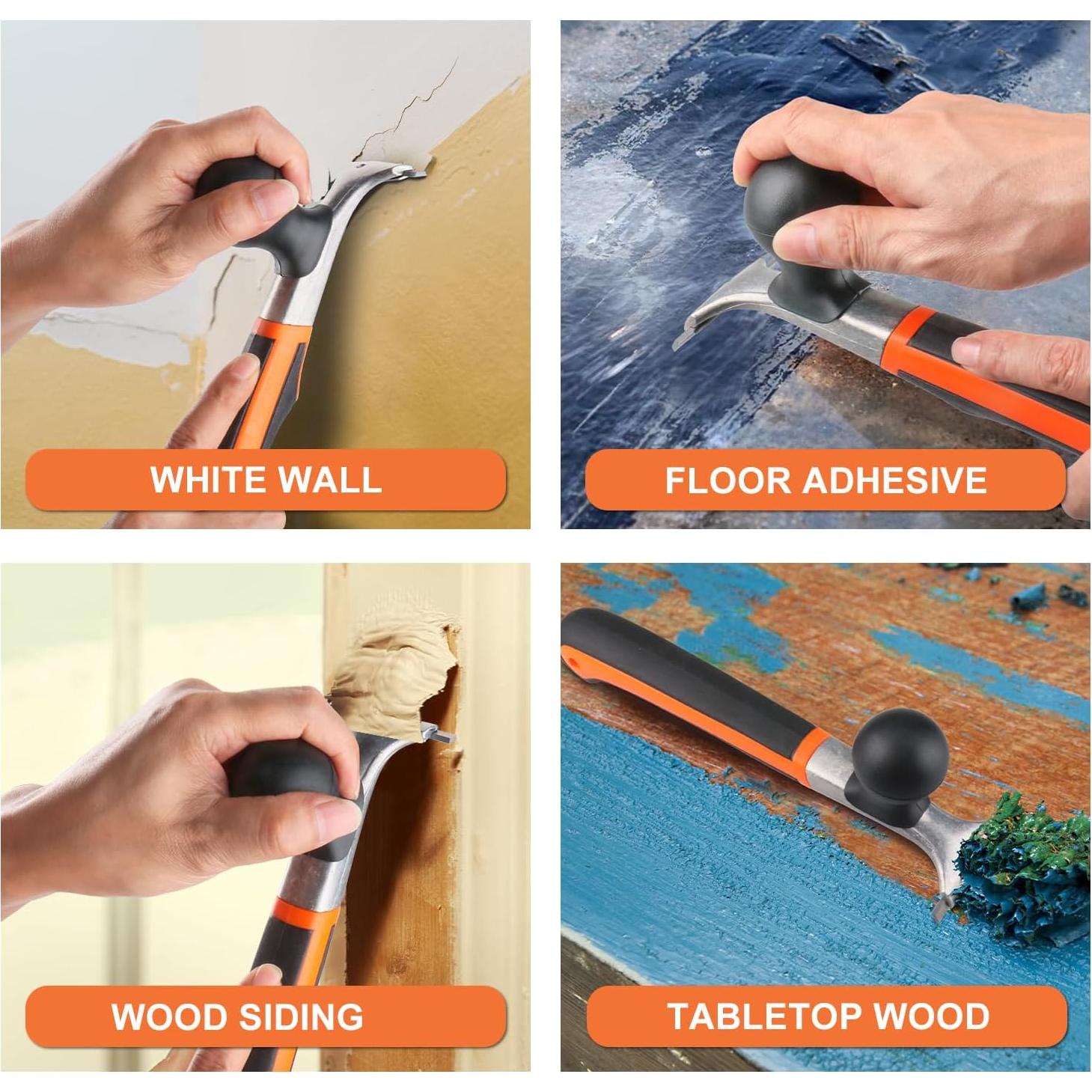 Raspador Ergonómico Holdly de Carburo 6.35 cm para Pintura