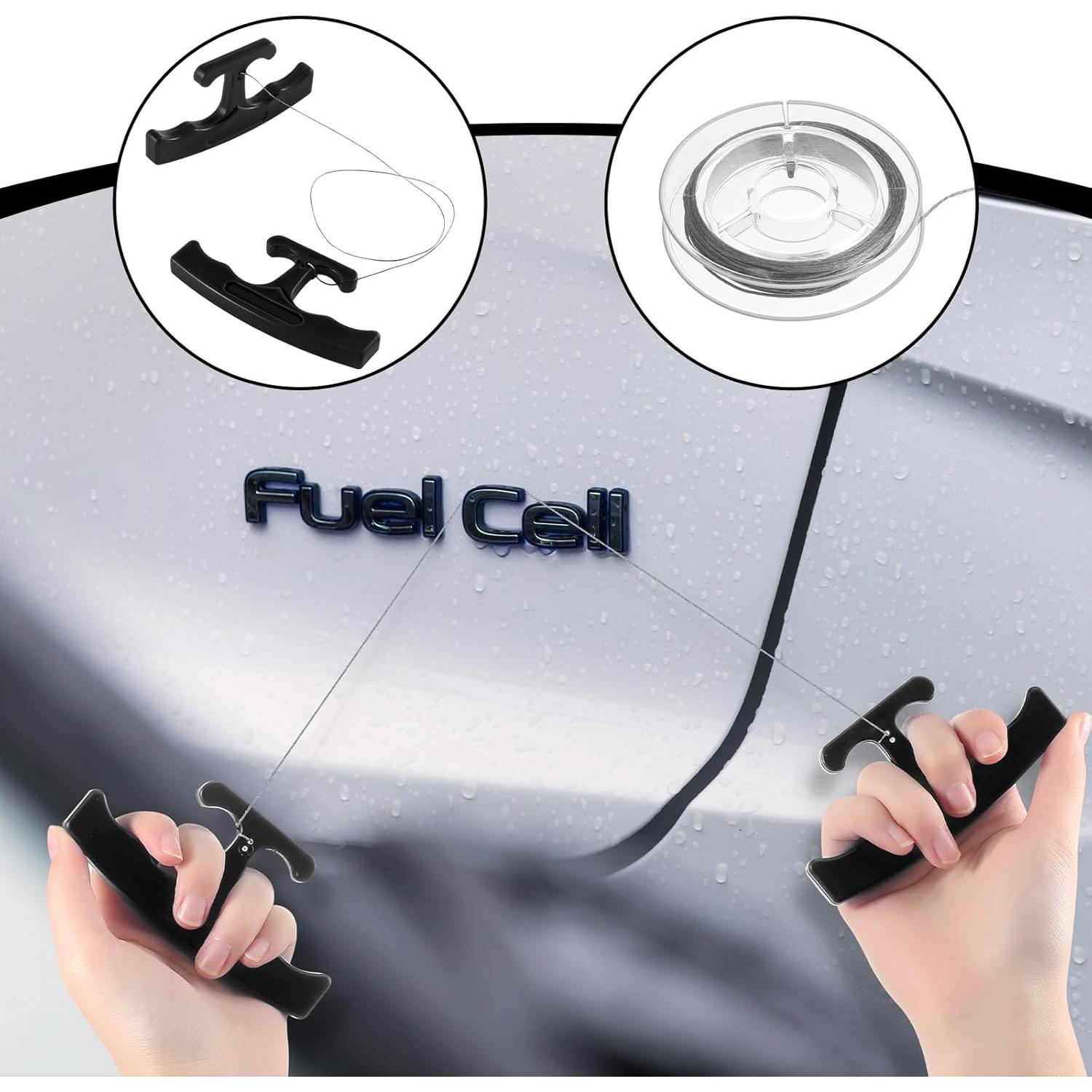 Kit de Eliminación de Emblemas Therwen GFA2518 con Cuerda PE 5m