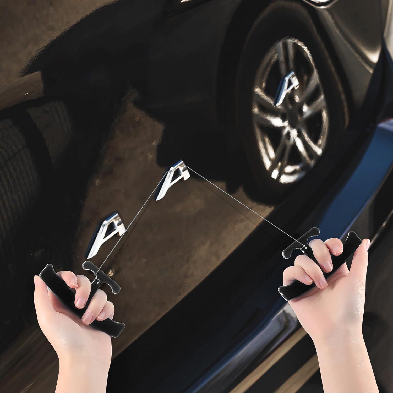 Kit de Eliminación de Emblemas Therwen GFA2518 con Cuerda PE 5m