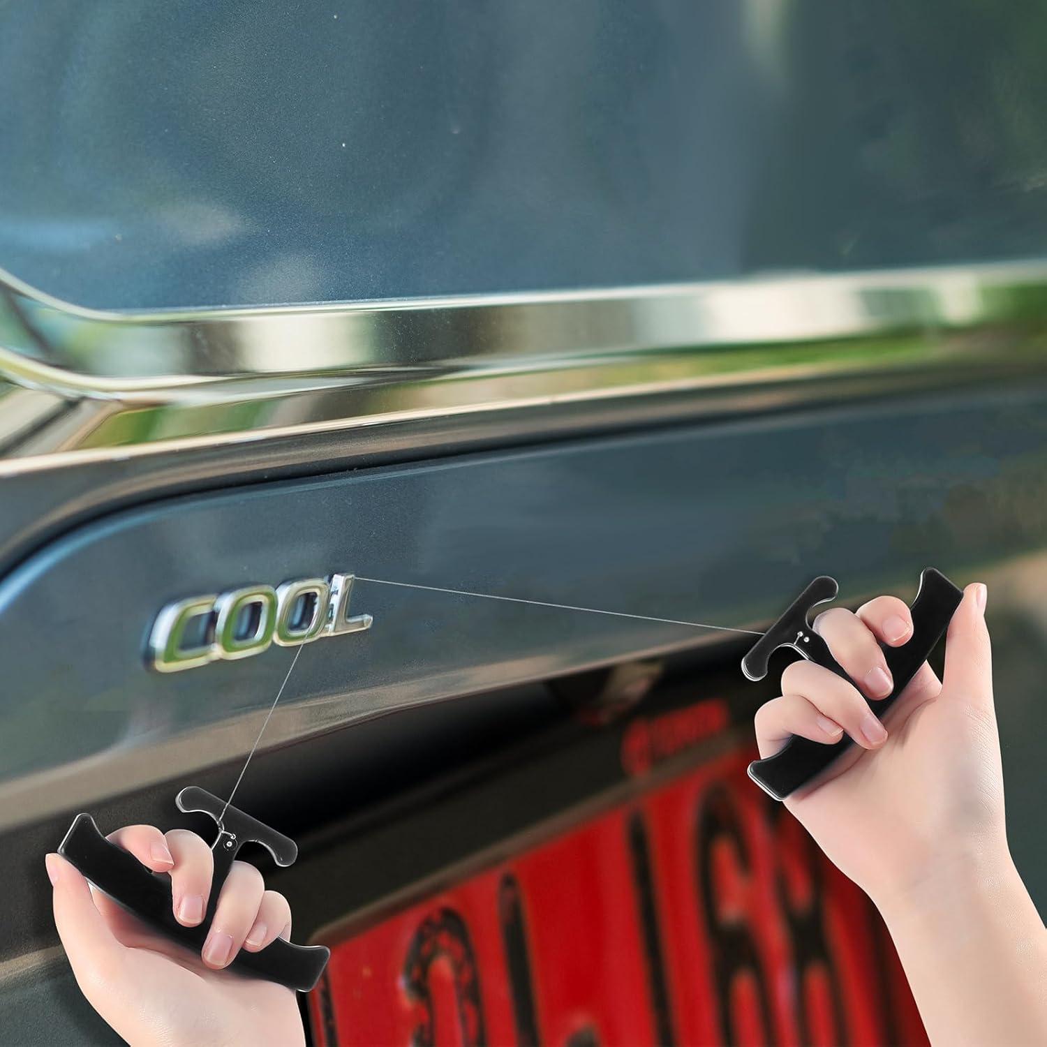 Kit de Eliminación de Emblemas Therwen GFA2518 con Cuerda PE 5m