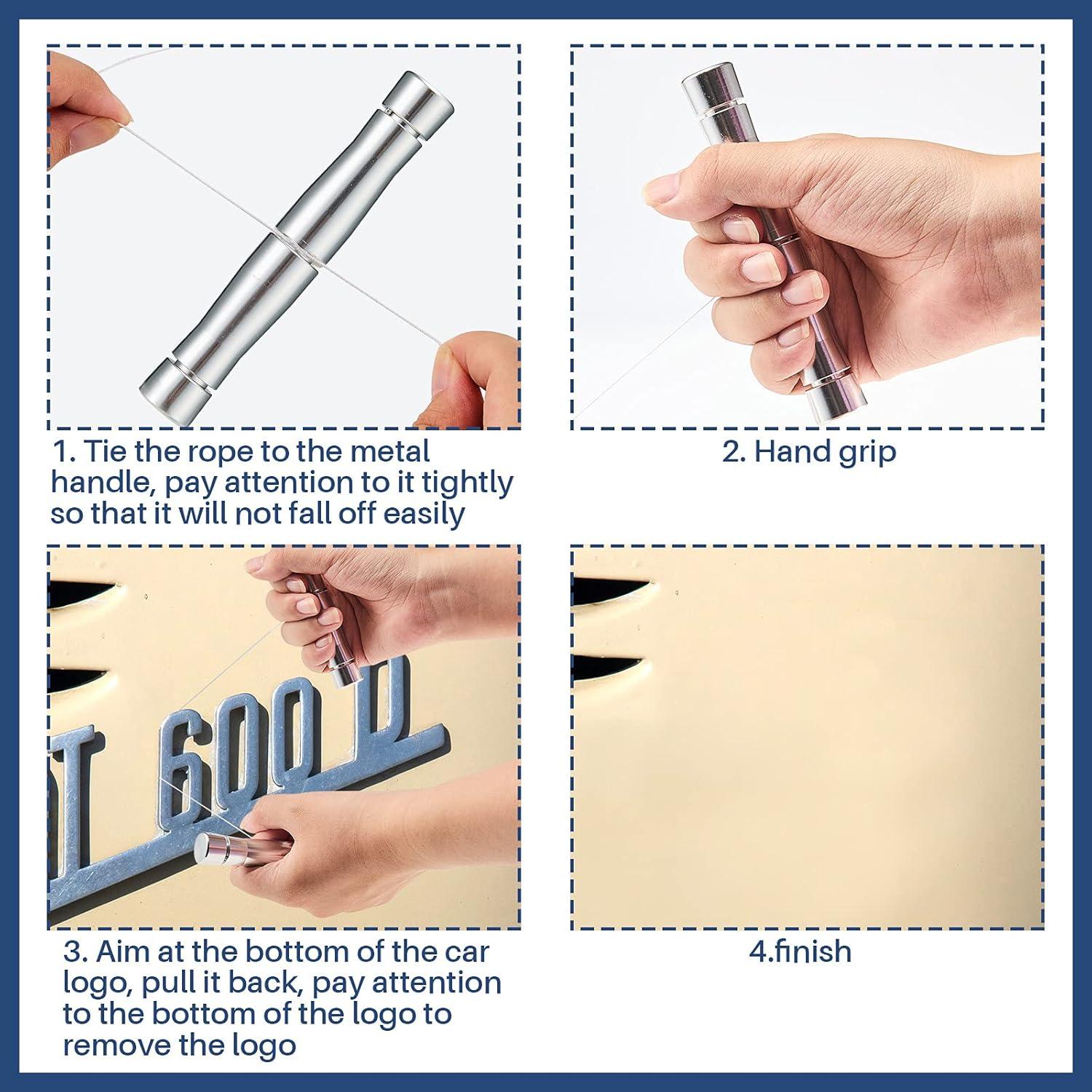 Herramienta de Eliminación de Emblemas Frienda con 20 Cables PE