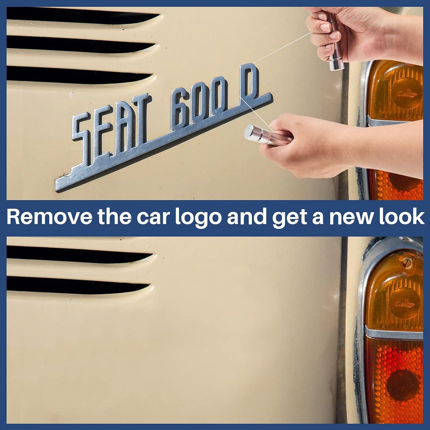 Herramienta de Eliminación de Emblemas Frienda con 20 Cables PE