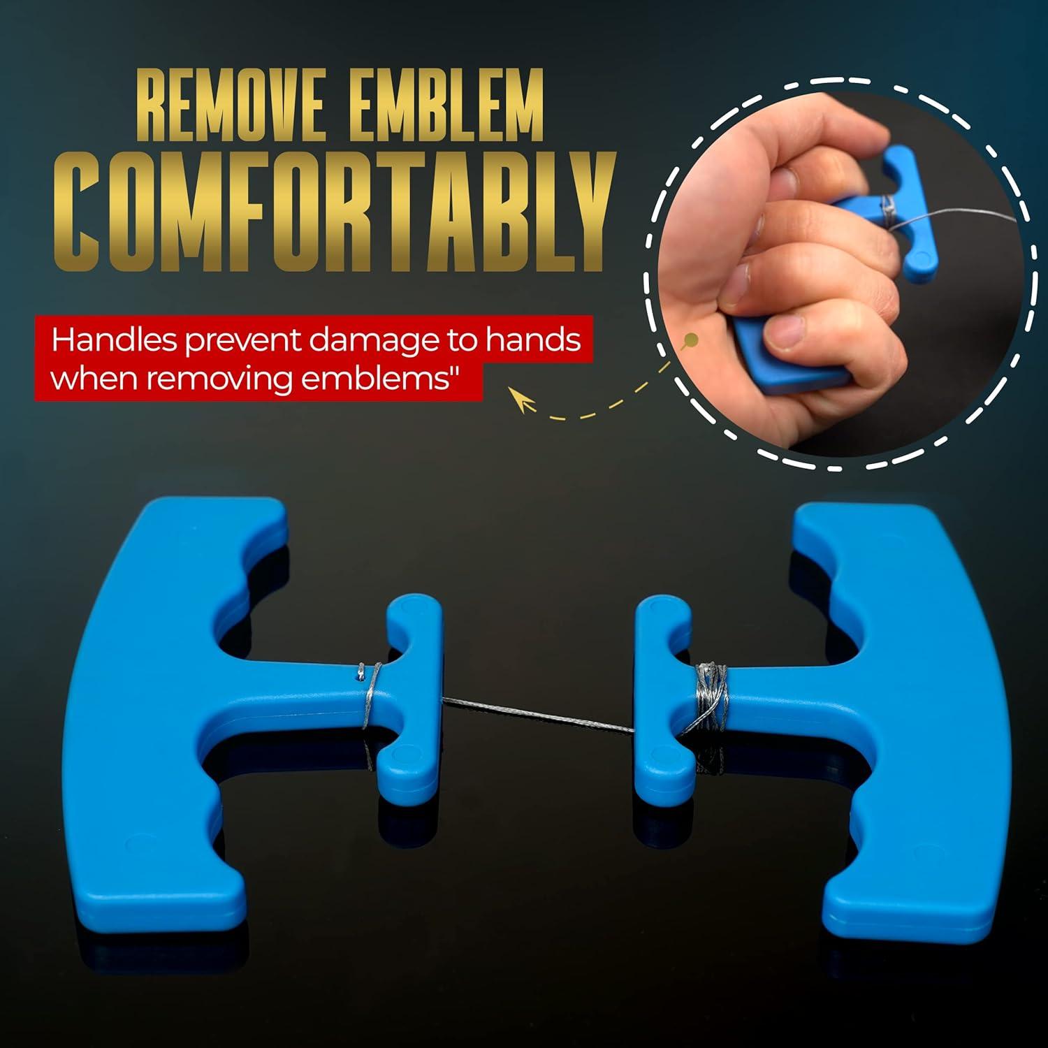 Kit de Remoción de Emblemas Gold Label - Básico con Toalla