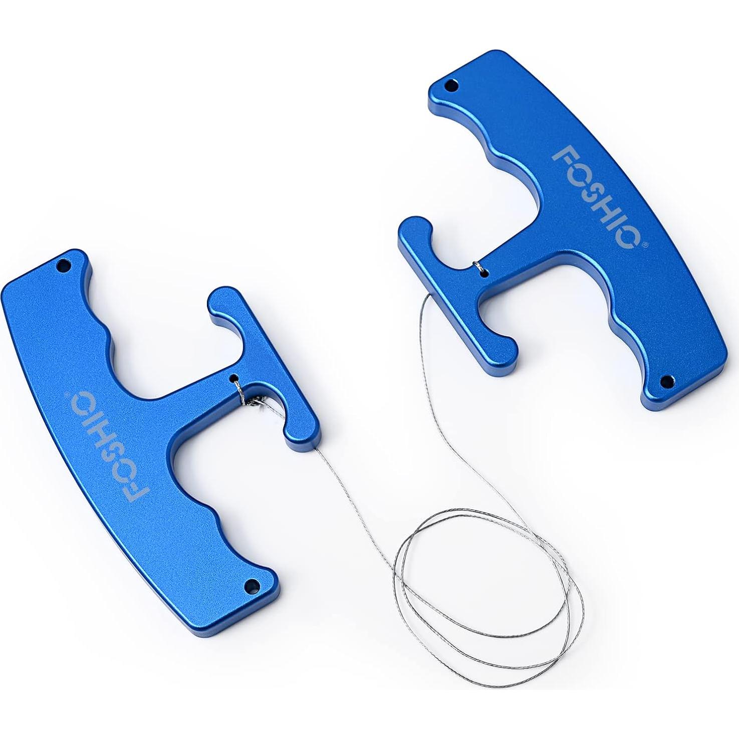 Kit Removedor de Emblemas FOSHIO con 3 Cables PE de 60 cm