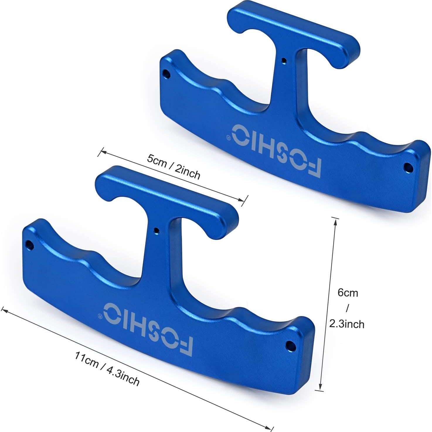 Kit Removedor de Emblemas FOSHIO con 3 Cables PE de 60 cm