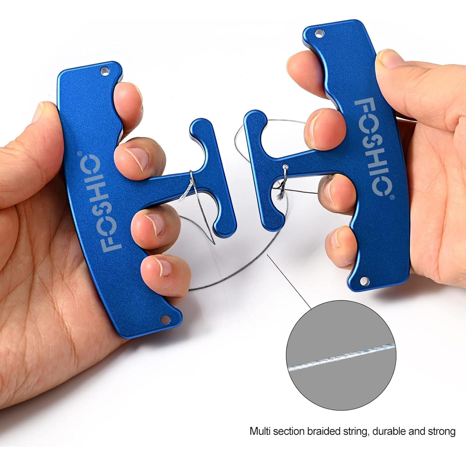 Kit Removedor de Emblemas FOSHIO con 3 Cables PE de 60 cm