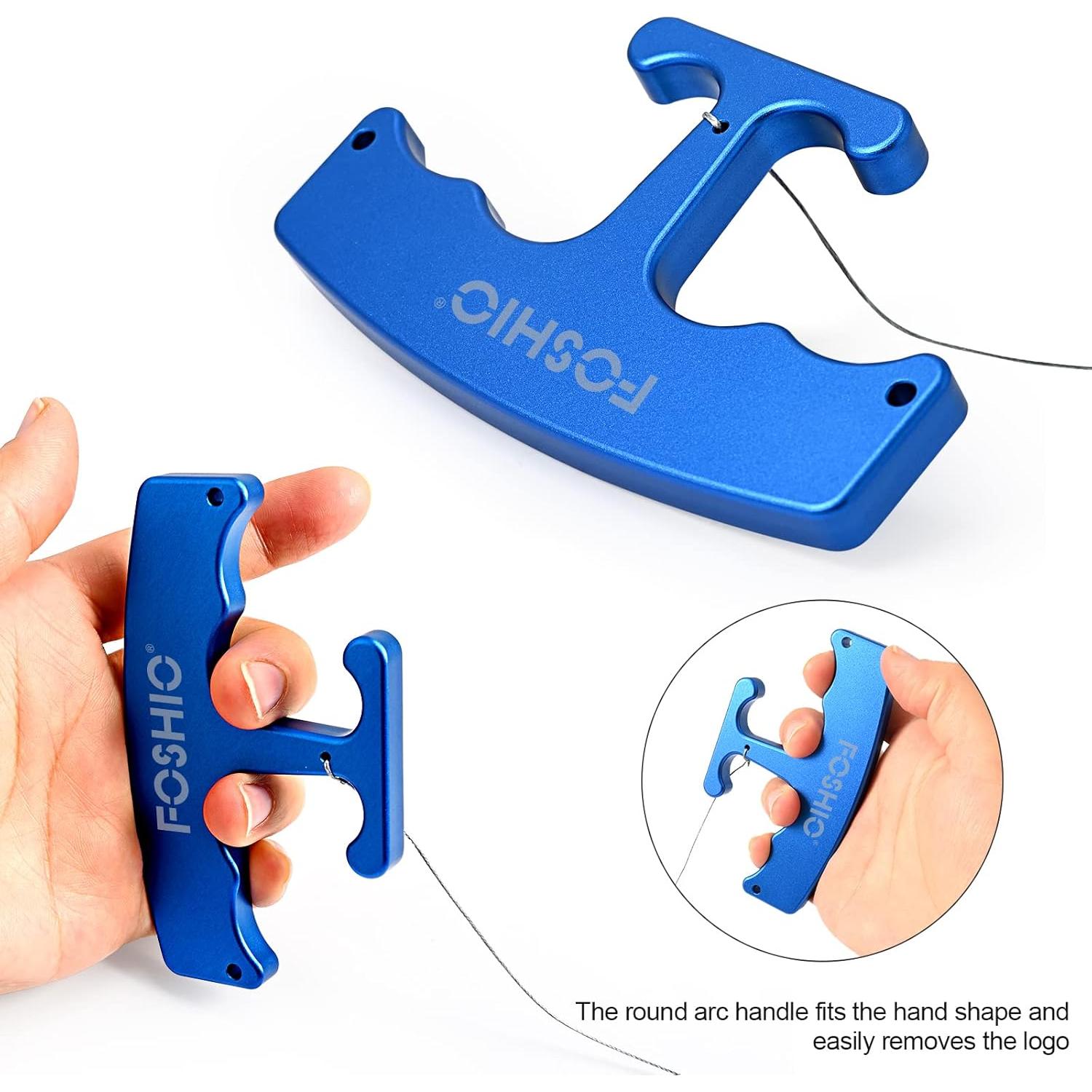 Kit Removedor de Emblemas FOSHIO con 3 Cables PE de 60 cm