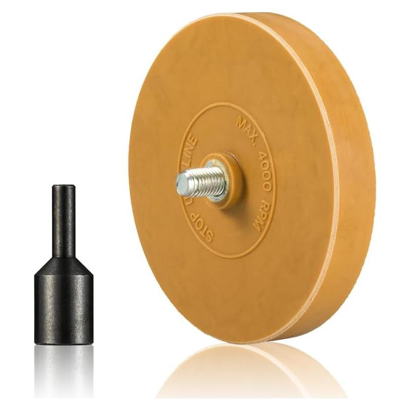 Rueda de Borrado de Calcomanías Quenching 10.8cm para Taladro