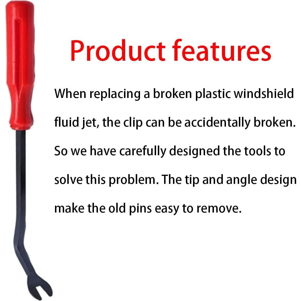 30 Clips de Retenedores de Aislamiento BELOMI para Capó Auto