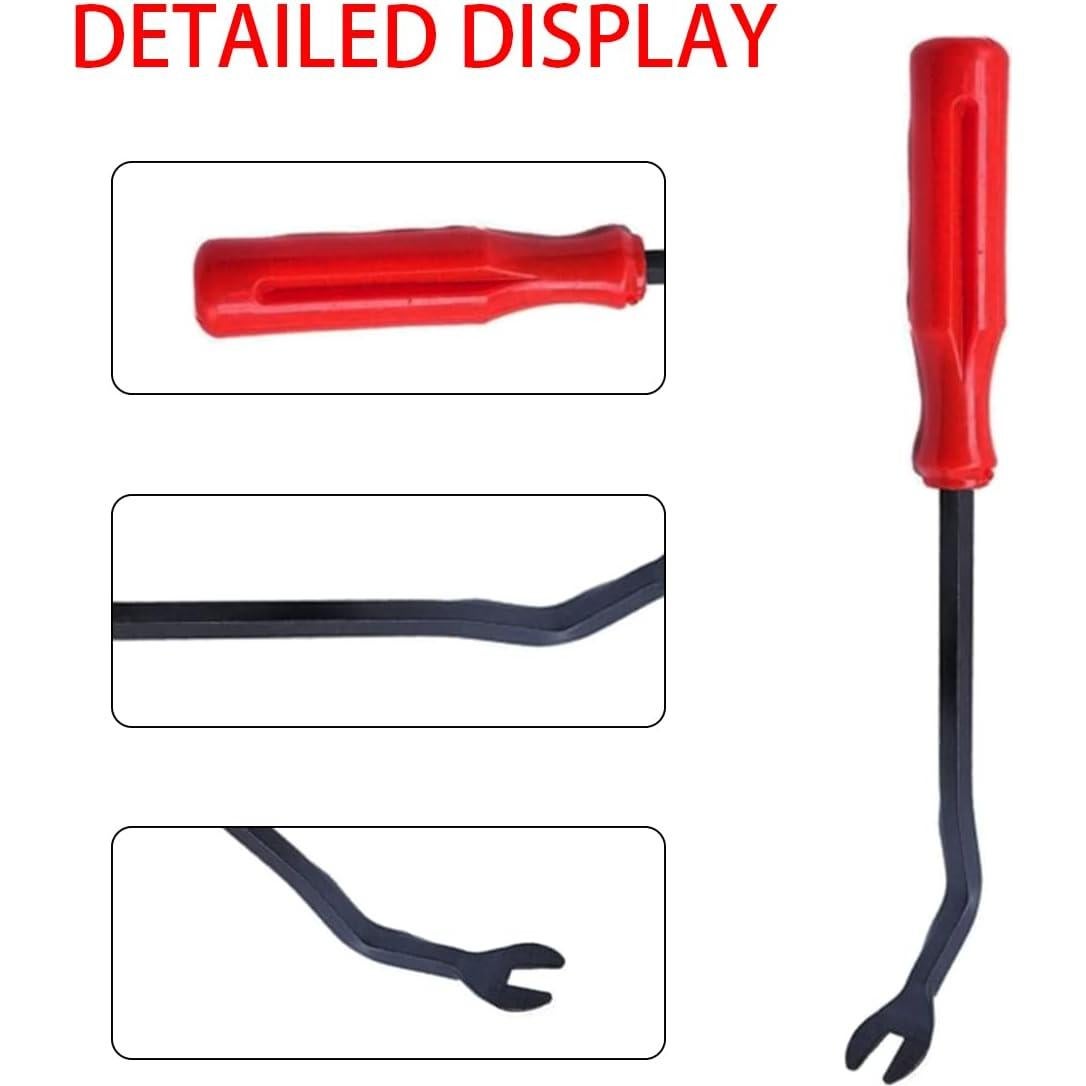 30 Clips de Retenedores de Aislamiento BELOMI para Capó Auto