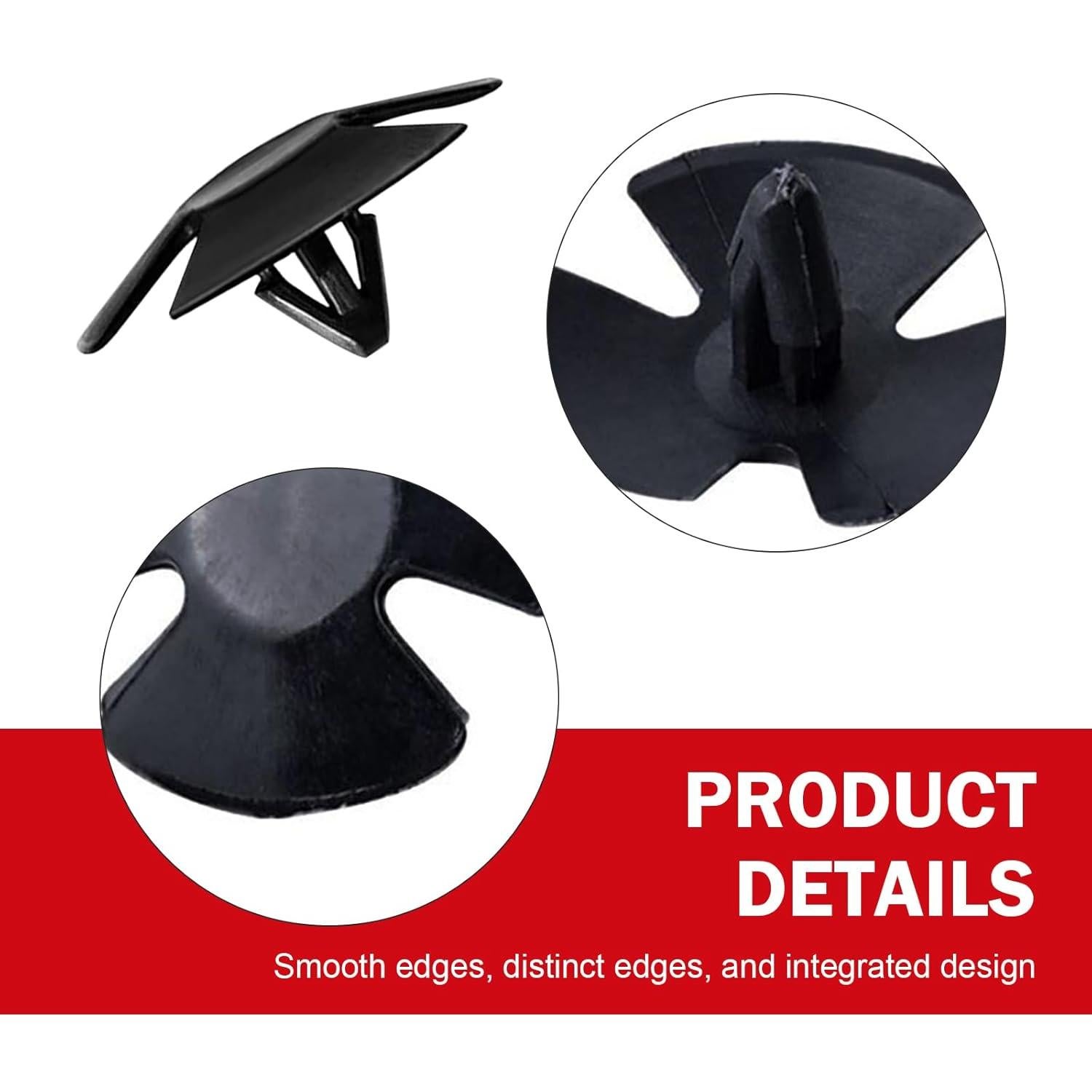 30 Clips Sujetadores Aislamiento Capó Coche Zikefest + Herramienta