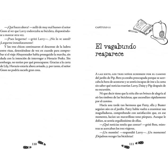 Los cinco detectives 1 - Misterio en la villa incendiada