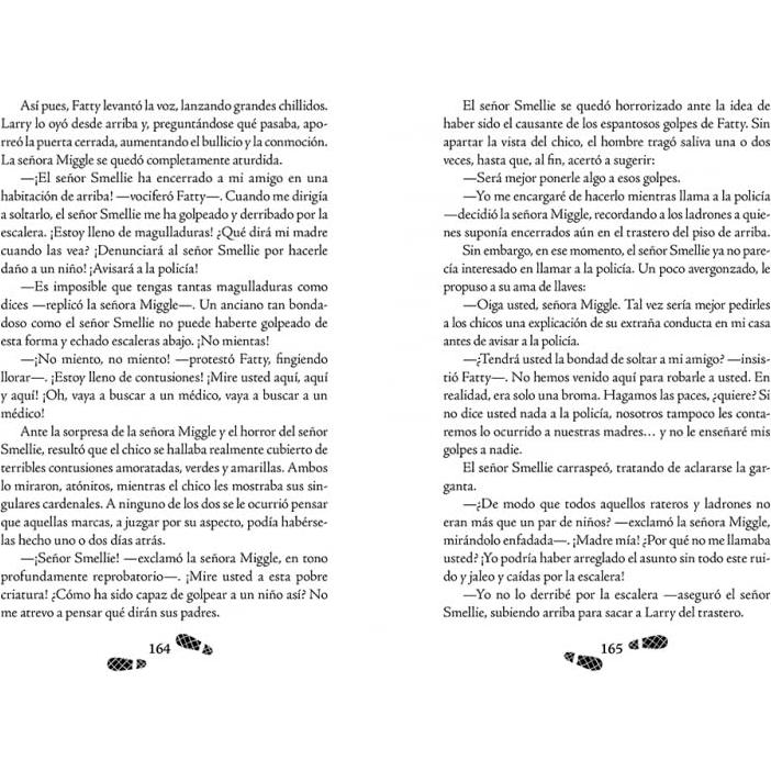 Los cinco detectives 1 - Misterio en la villa incendiada