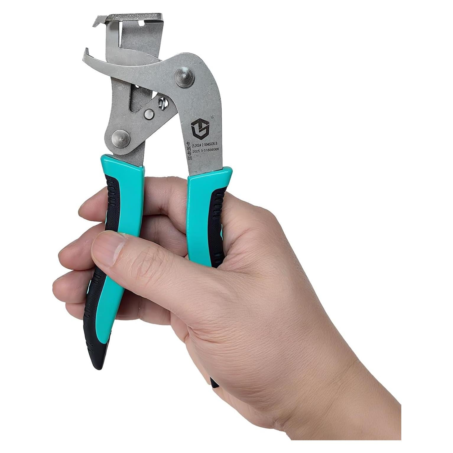 Pinzas para Clips de Coche AKUTUBO AKU-003, Acero Aleado