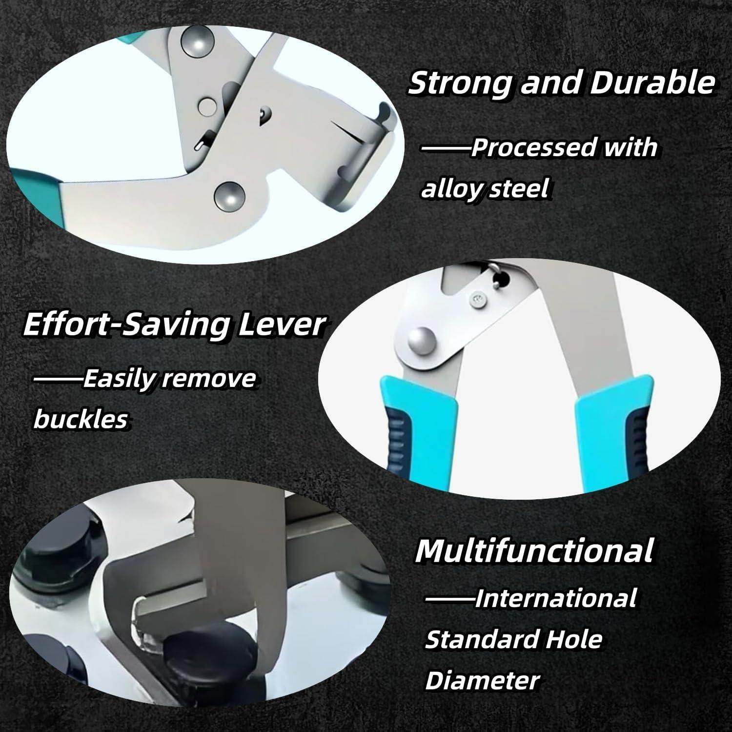 Pinzas para Clips de Coche AKUTUBO AKU-003, Acero Aleado