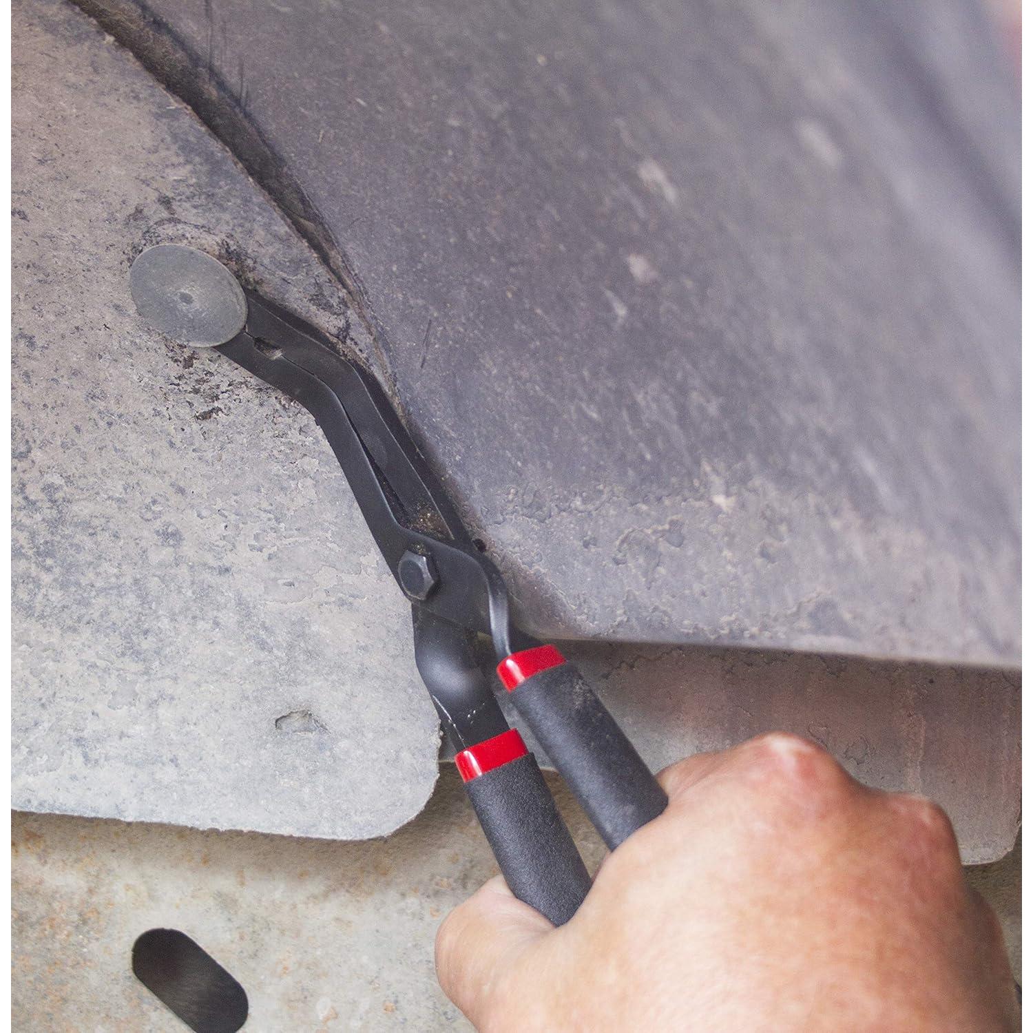 Pinzas para Clips de Recorte Lisle 41080 45 Grados 198g