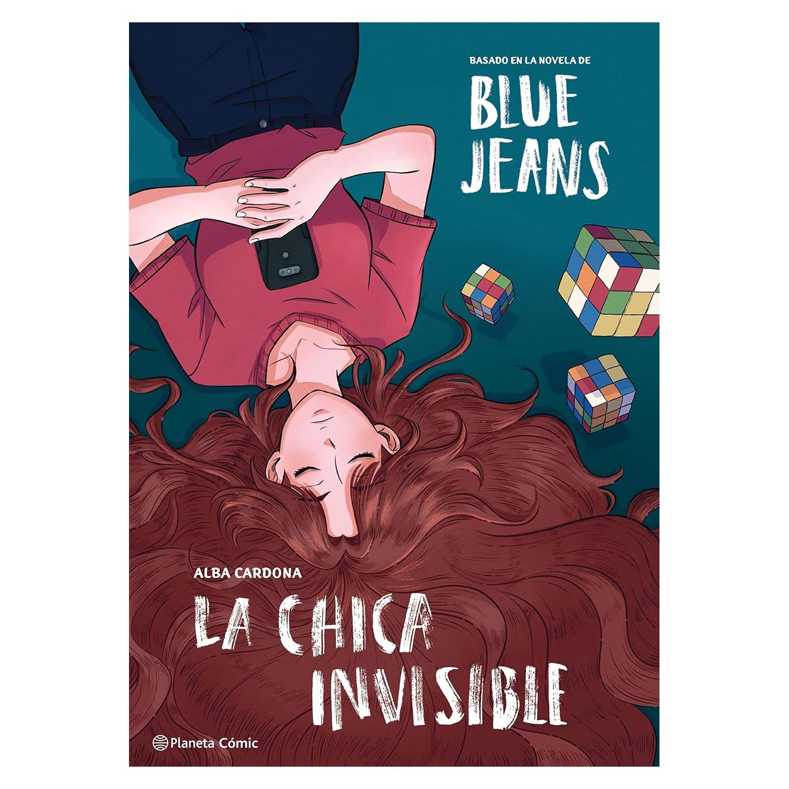 La chica invisible (novela gráfica): Basado en la novela de Blue Jeans