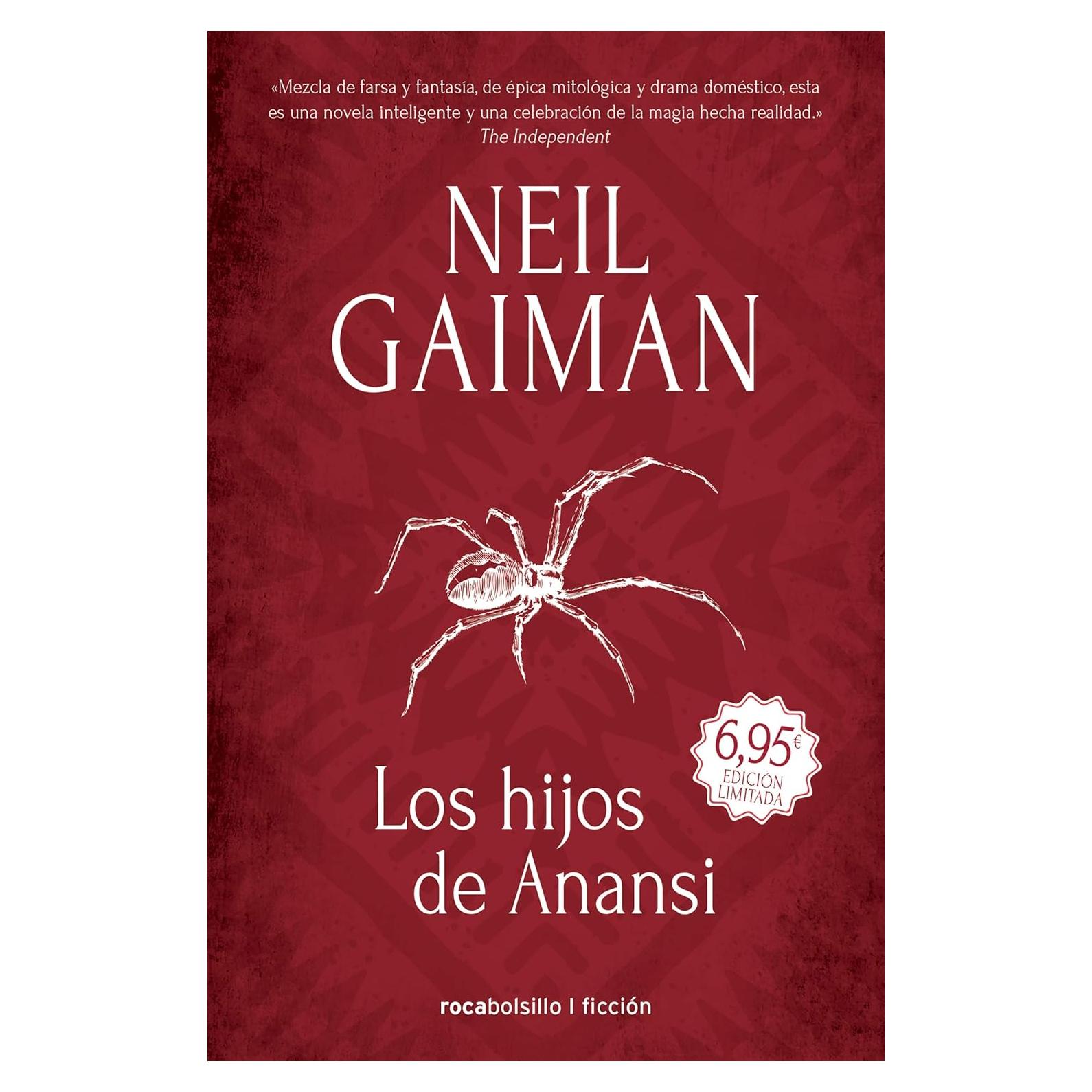Los hijos de Anansi (Limited) (Spanish Edition)