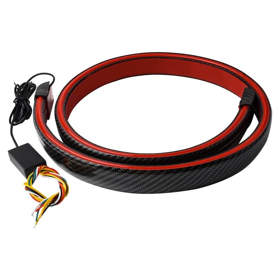 Tira LED Roja 1797 para Alerón Trasero 129.54 cm Impermeable