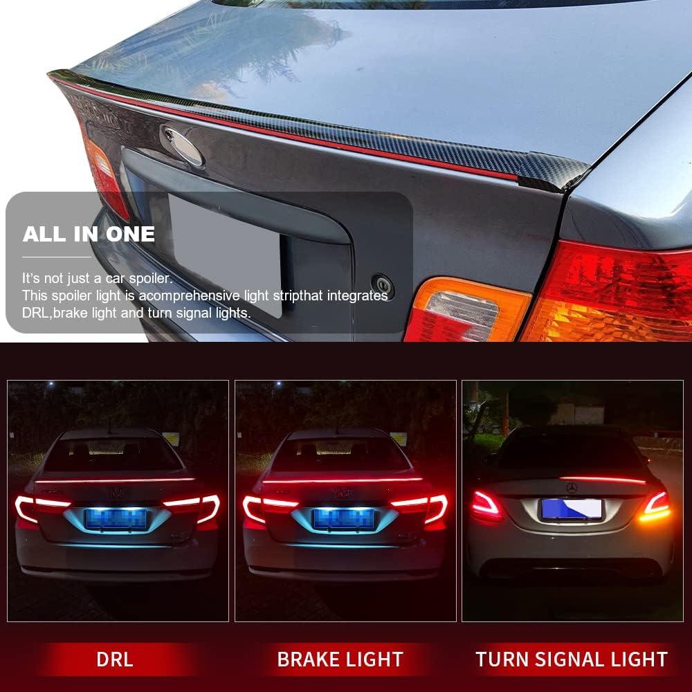 Tira LED Roja 1797 para Alerón Trasero 129.54 cm Impermeable