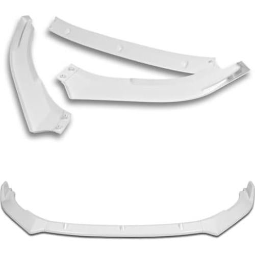 Kit de Parachoques Delantero 3 Piezas HK5 para VW Golf MK6 GTI Blanco