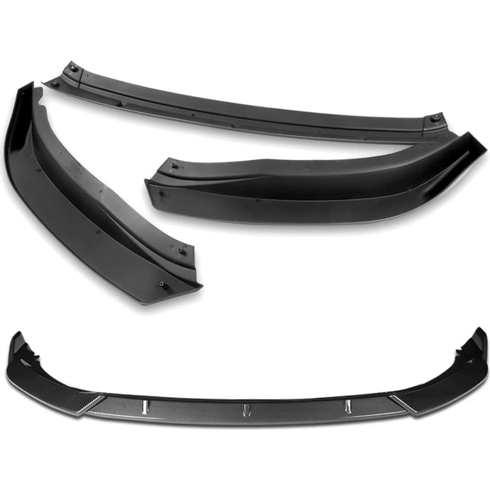 Labio Parachoques Frontal Q1-Tech para Volkswagen Jetta 2019-2022