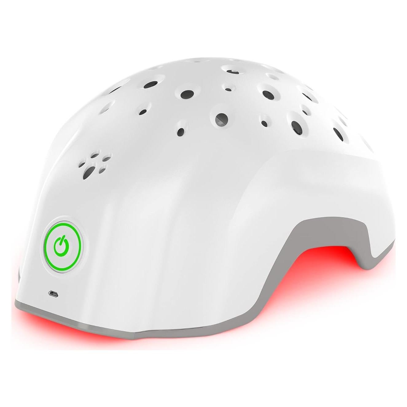 Casco de Crecimiento Capilar Theradome LH40 - Terapia Láser FDA