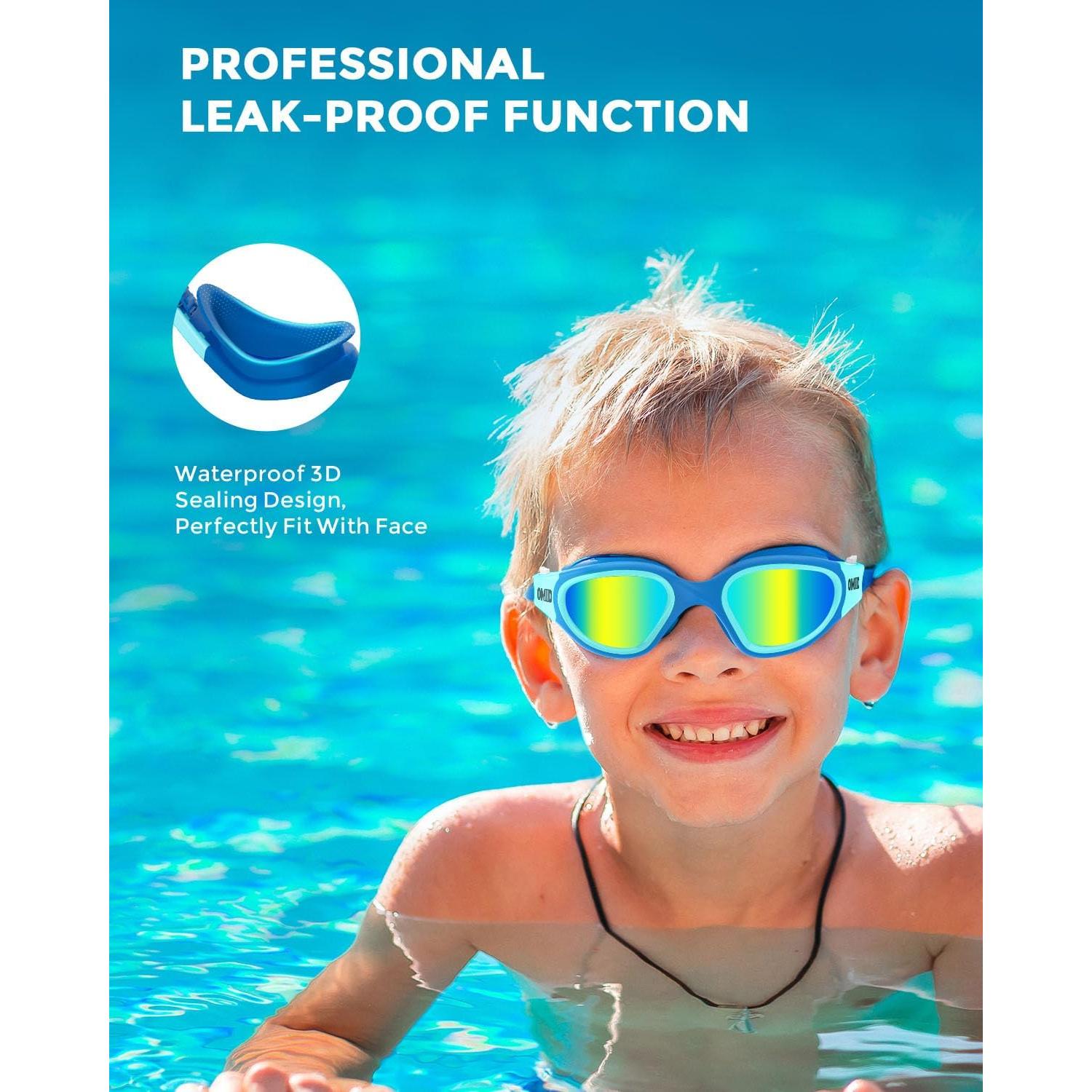 Gafas de natación OMID P2mini para niños, polarizadas