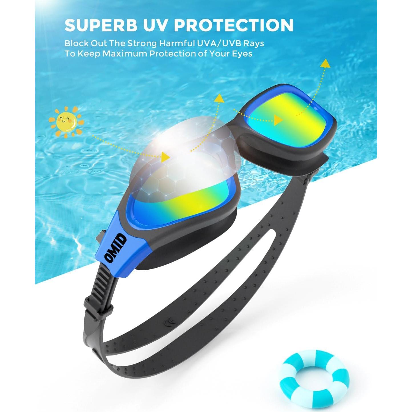 Gafas de natación OMID P2mini polarizadas para niños