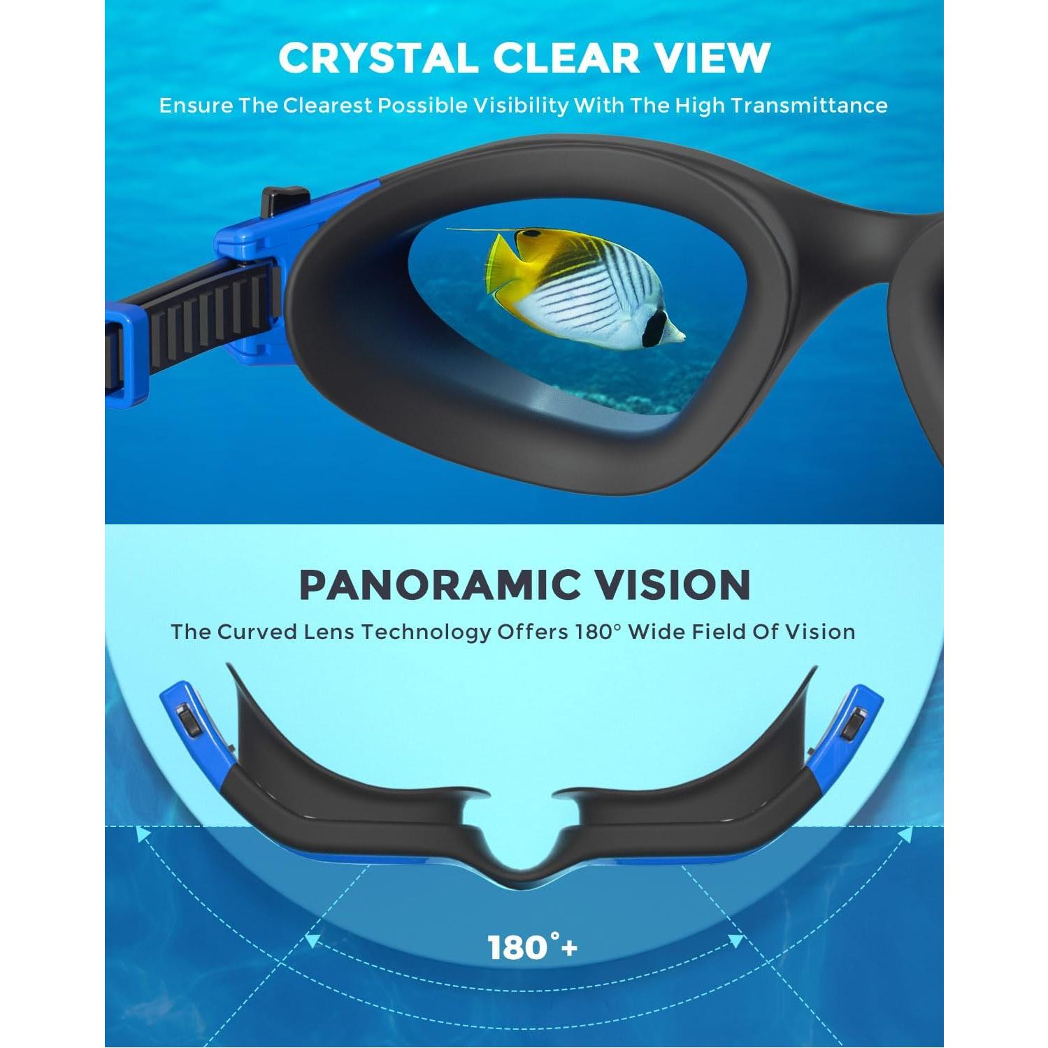 Gafas de natación OMID P2mini polarizadas para niños