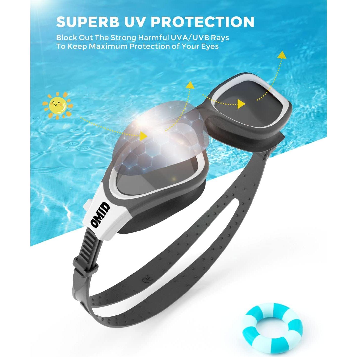 Gafas de natación OMID P2mini para niños, polarizadas