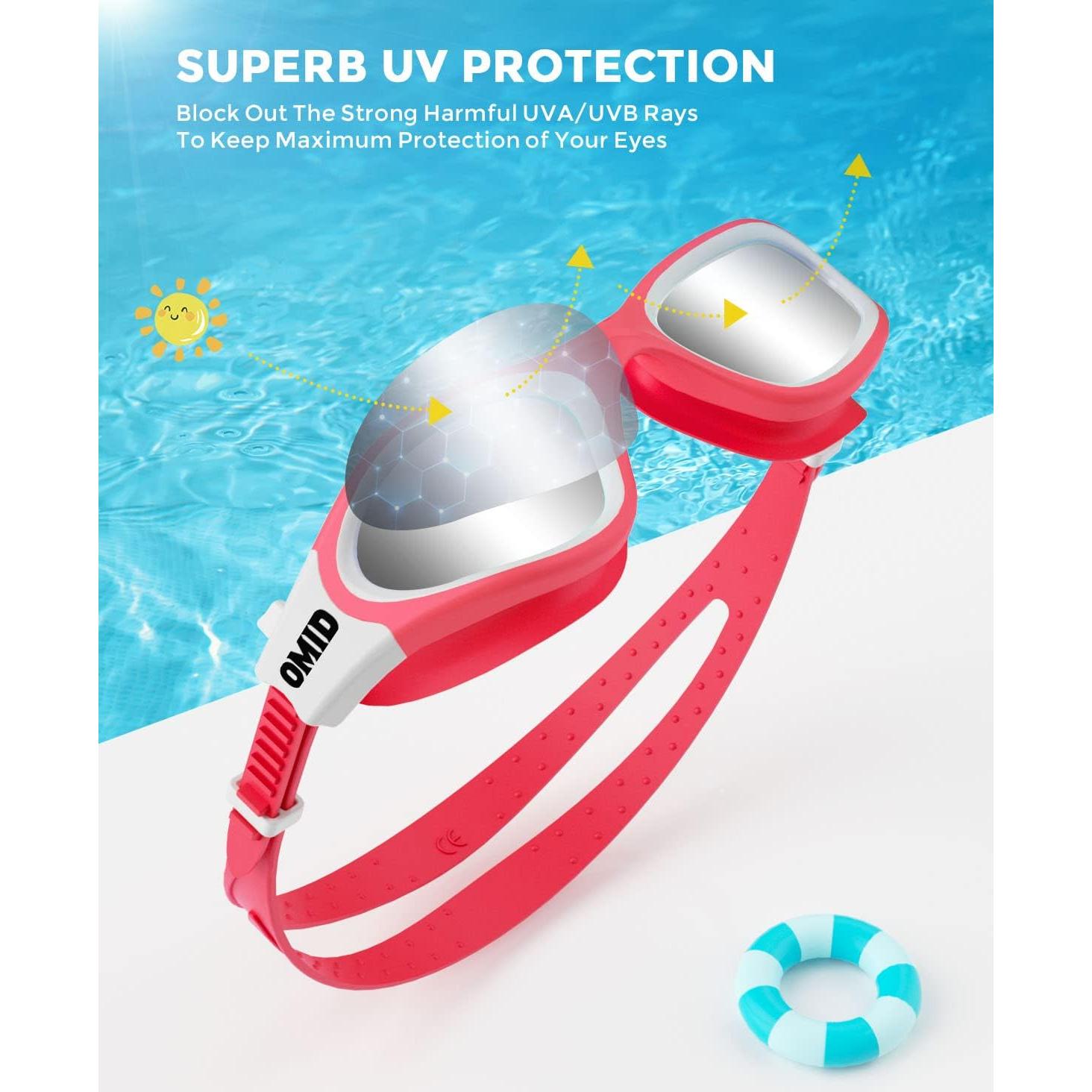 Gafas de natación OMID P2mini polarizadas para niños 6-14 años