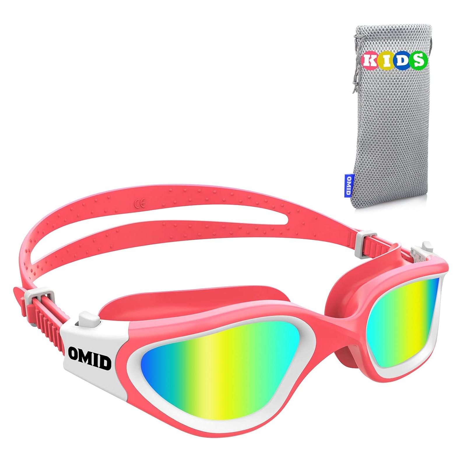 Gafas de natación OMID P2mini para niños, anti-vaho y UV