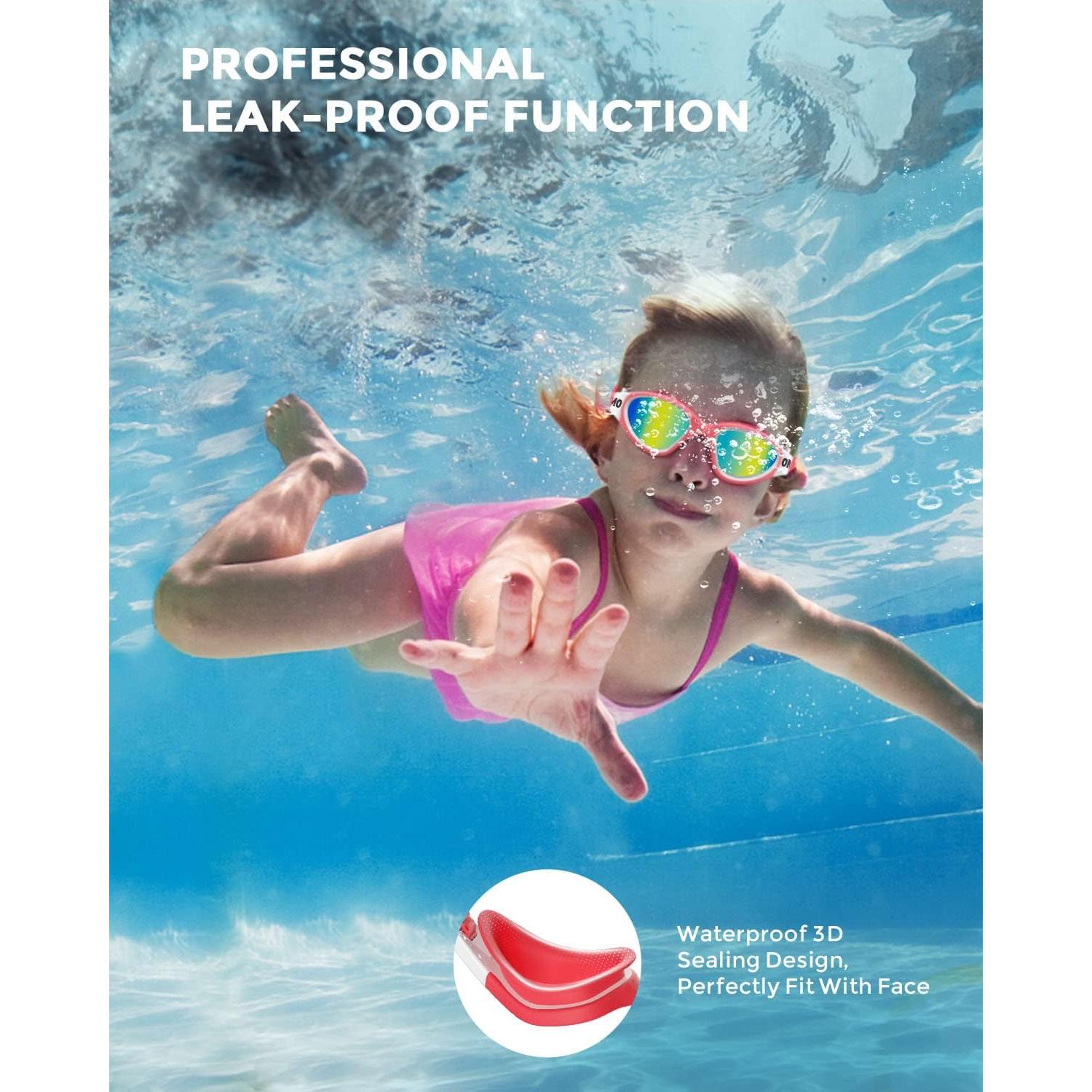 Gafas de natación OMID P2mini para niños, anti-vaho y UV