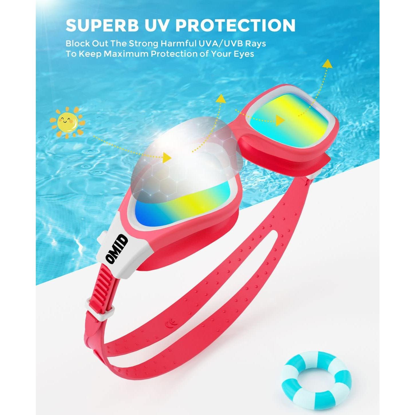 Gafas de natación OMID P2mini para niños, anti-vaho y UV
