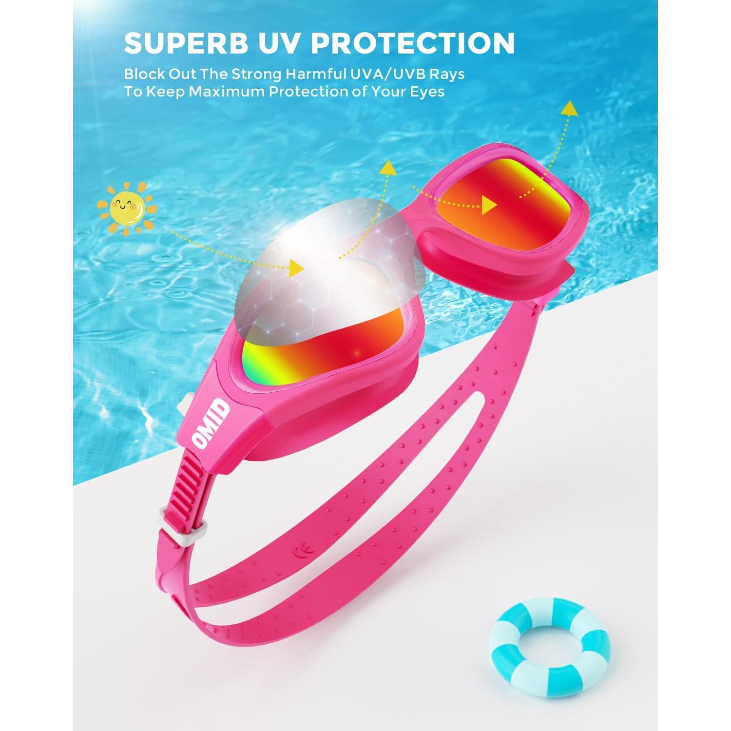 Gafas de natación OMID P2mini para niños 6-14 años