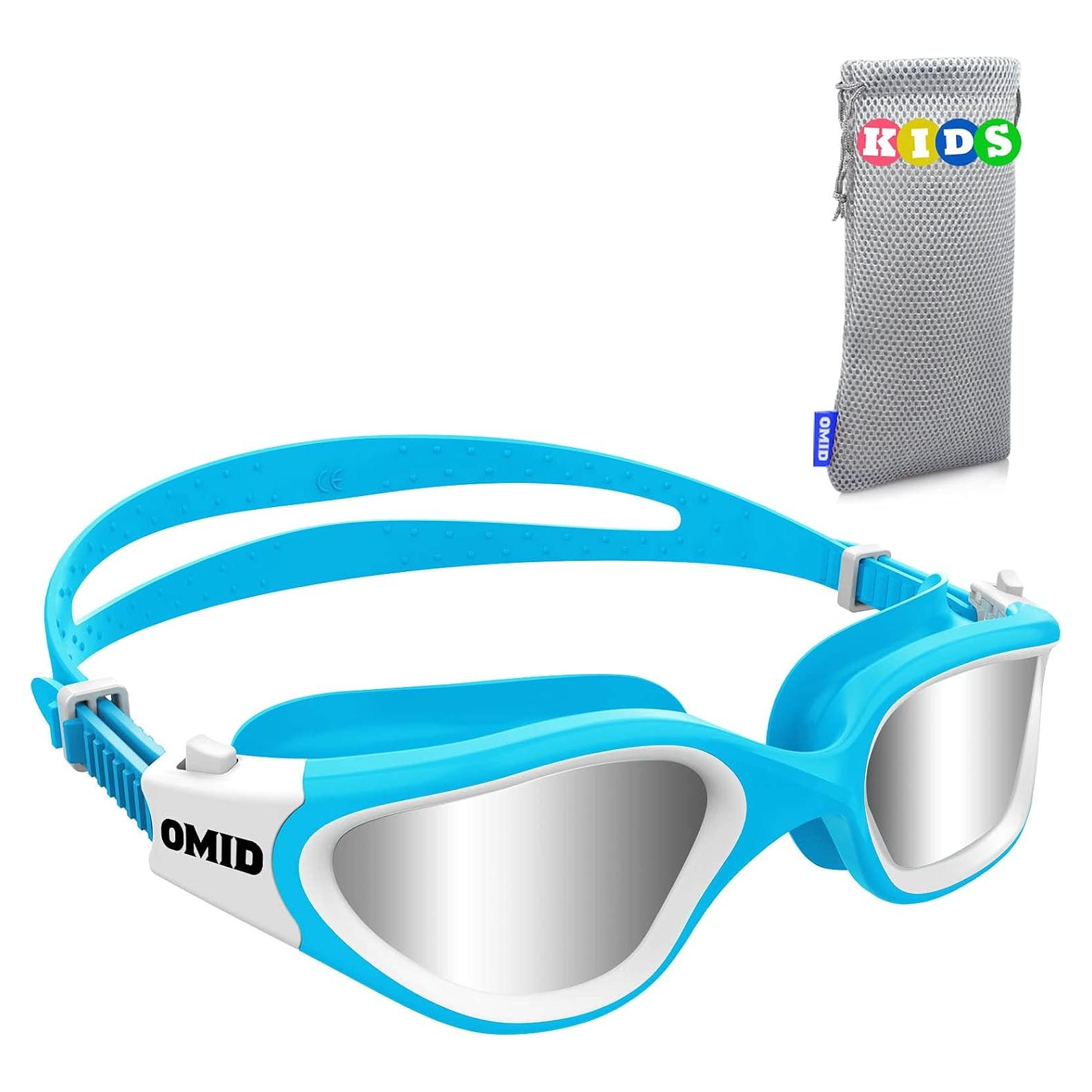 Gafas de natación OMID P2mini para niños, polarizadas y cómodas