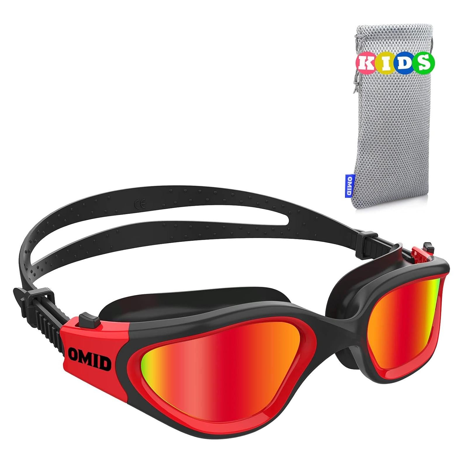 Gafas de natación OMID P2mini para niños, polarizadas